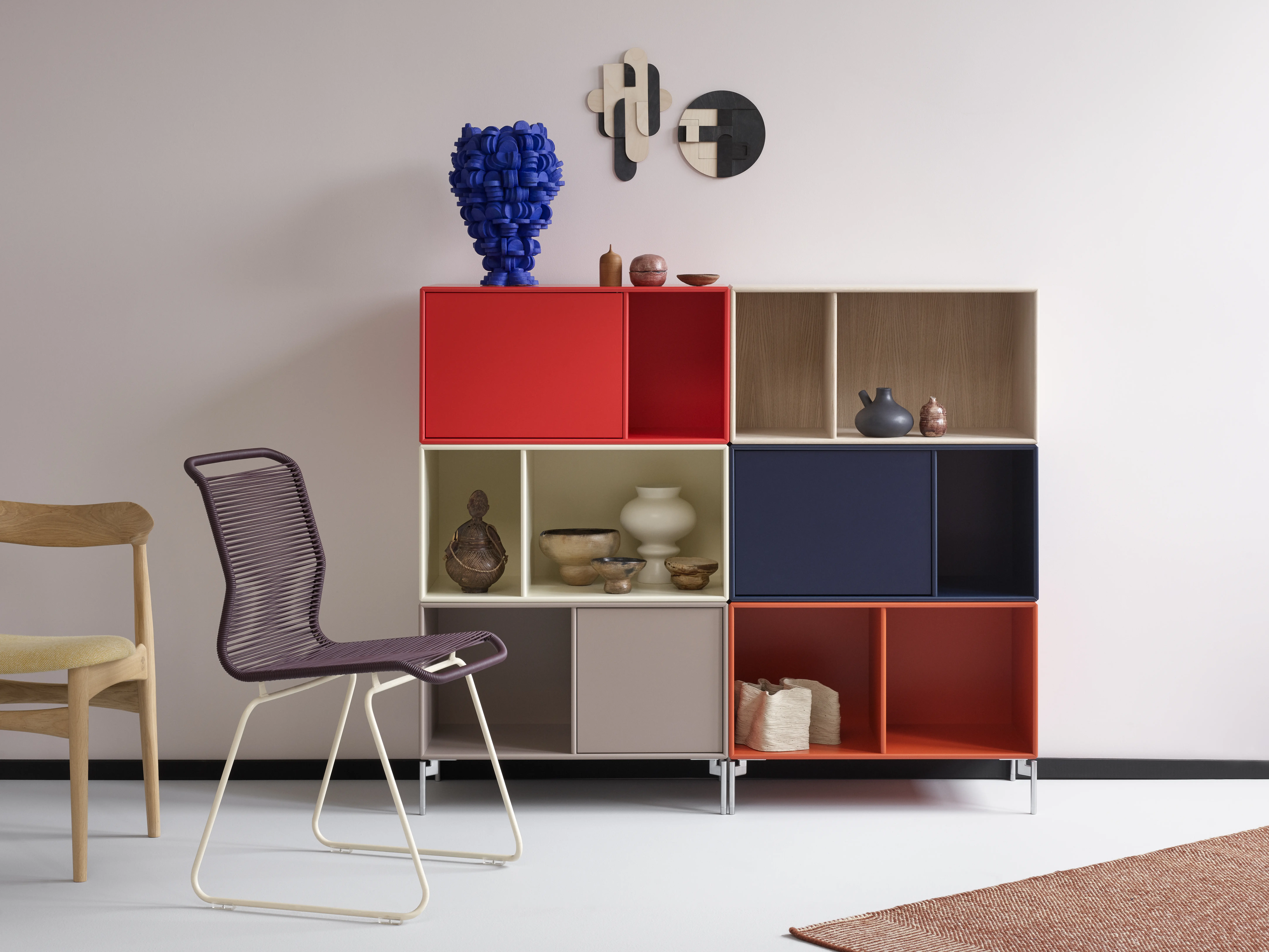 Craftspeople refreshing Marée upholstery in the InnerCirque workshop.